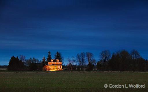 Farmhouse At First Light_15678-80.jpg - Photographed near Richmond, Ontario, Canada.